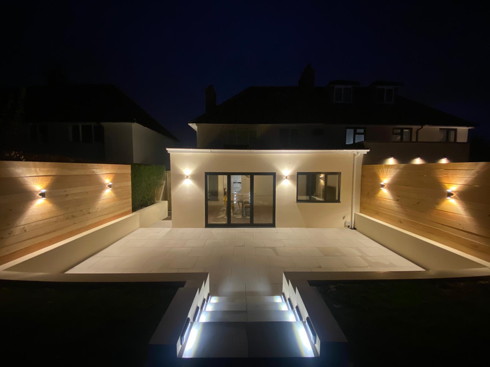 Single or double storey extensions